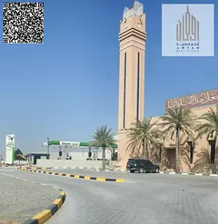 The best offers! Residential land at an attractive price behind KFC in Al Helio 2 area on Sheikh Zay