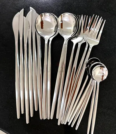 Stainless Steel Cutlery Set 24 pcs