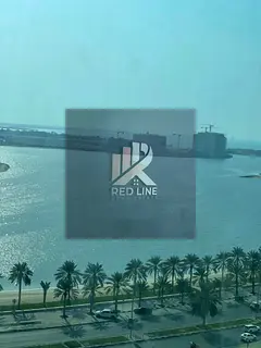 Sea View 1-Bedroom Apartment for Rent in Al Qasba, Sharjah