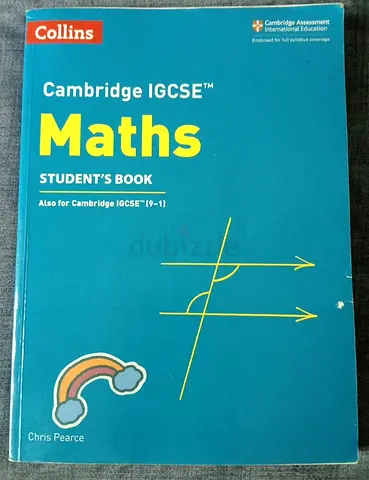 Maths IGCSE