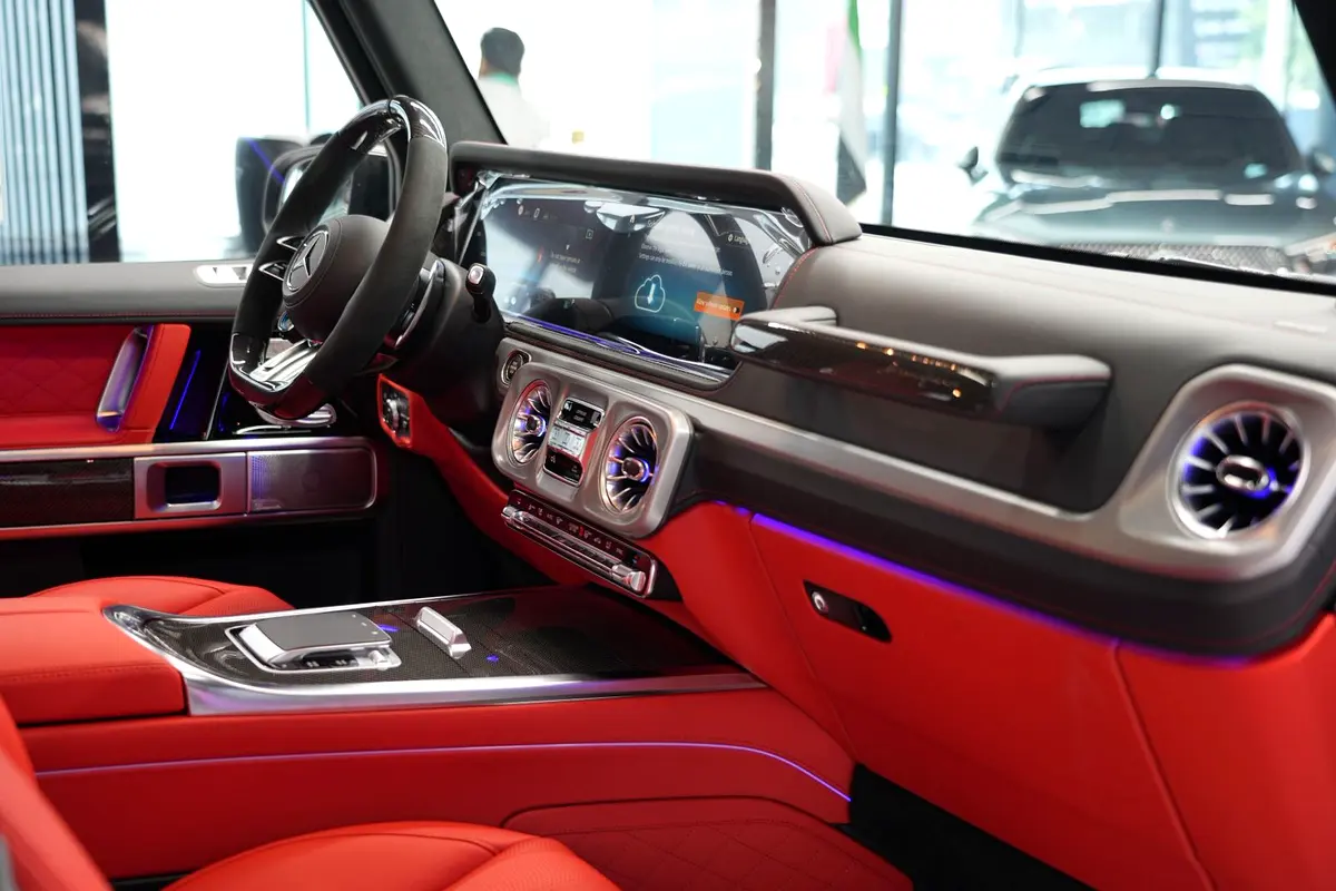 Mercedes-Benz G-Class 2026