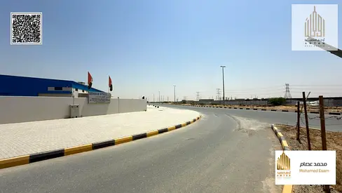 A great investment opportunity | Industrial land for sale in Sharjah &ndash; Al Arqoub Industrial Area