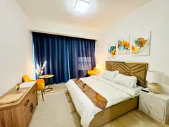 MARINA VIEW I FURNISHED I HIGH FLOOR