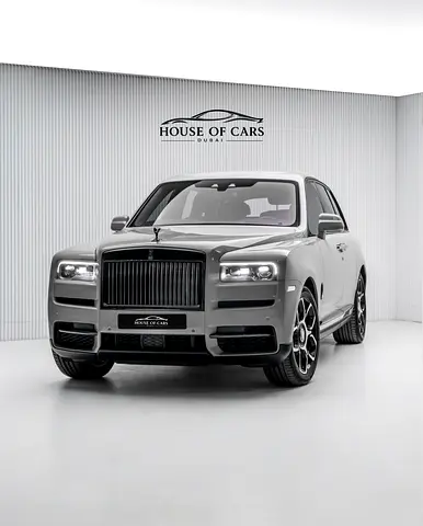 2023 ROLLS-ROYCE CULLINAN BLACK BADGE | GCC | WARRANTYSERVICE CONTRACT |
