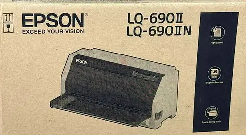 Epson LQ-690II Dot Matrix Printer - Good Working Condition