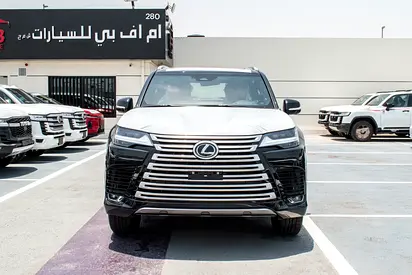 Lexus LX 700h VIP 2026 GCC Specs | Brand New Luxury Hybrid