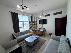 🏢 Annual 2-Bedroom Furnished Apartment for Rent | City Tower Ajman ✨