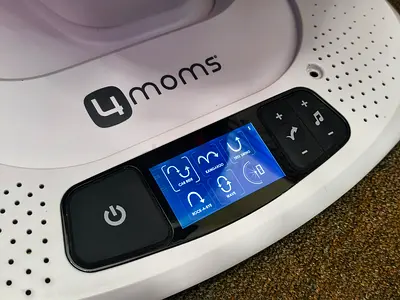 4moms MamaRoo Baby Swing - White,  very Good Condition