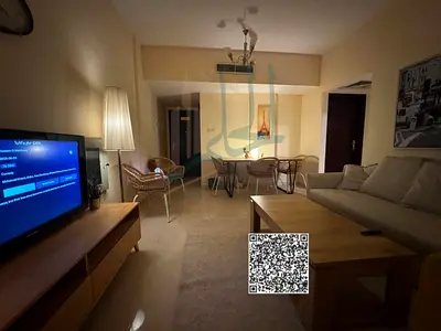 A fully furnished one-bedroom apartment is now available for monthly rent in Al Hamidiya 2, offerin