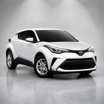Toyota C-HR Hybrid | GX | 2023 | GCC Specs | 2 Keys | No accident No paint