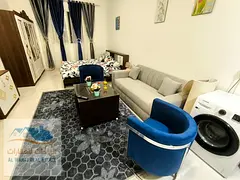 🏢 Furnished Studio Apartment for Monthly Rent – Al Jurf 2 | Ajman ✨ 📍 Next to Ajman