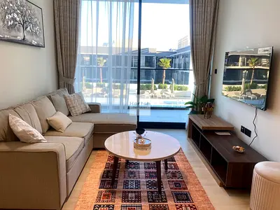 POOL VIEW | FULLY FURNISHED | MULTIPLE CHEQUES
