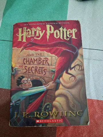 Harry Potter Book Collection – Books 2–7 + Cursed Child (Good Condition)