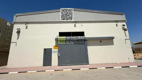 Commercial Warehouse for Rent | Al Jurf Industrial Area 2 | 7,200 Sq. Ft. | AED 370,000