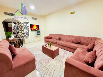 ارخص سعر | غرفتين وصالة | ايجار شهري | شامل الفواتير + WiFi