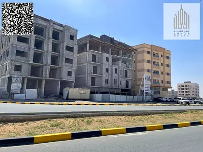 Land for sale at a very special price. Don't miss this opportunity! - Land for sale in Al Aaliyah area, Global Project, prime location. - Building p