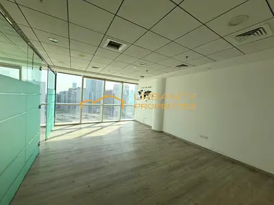 Fully Fitted Office | Prime Business Bay Location | 1 Parking | Ready to Move In