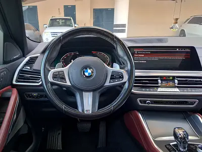 2021 BMW X6 — миниатюра 13