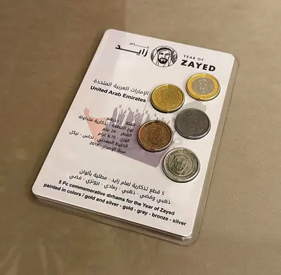 Year of Zayed Coins