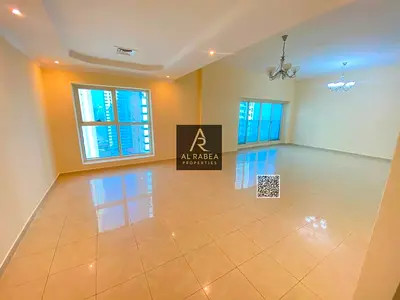 Two bedrooms, a living room, a maid's room, a laundry room, and air conditioning.