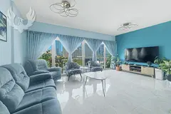 2BR+Study | Unfurnished | Vacant Mid July