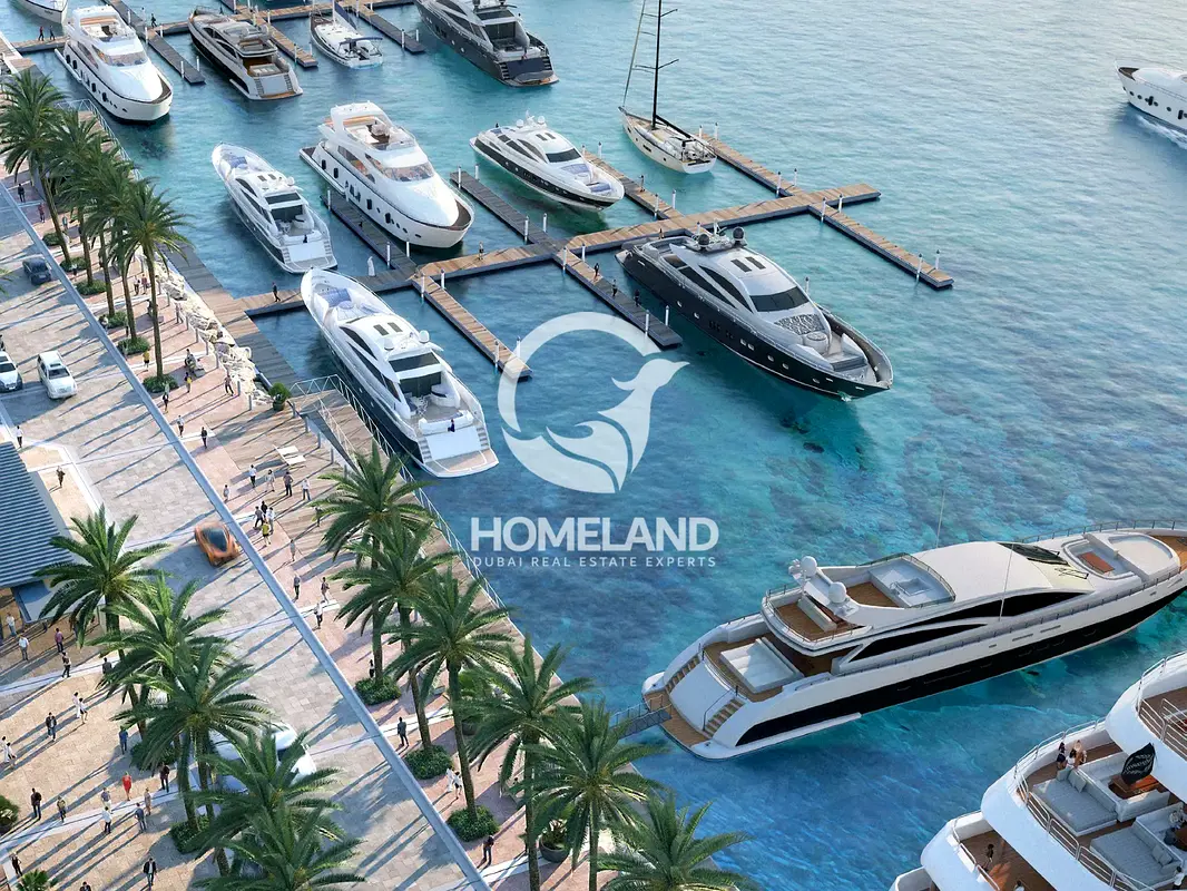 Below OP 2BR Ocean Cove In Mina Rashid by Emaar