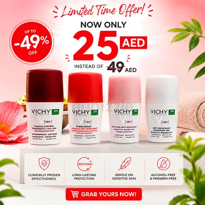 VICHY Roll-On Deodorant