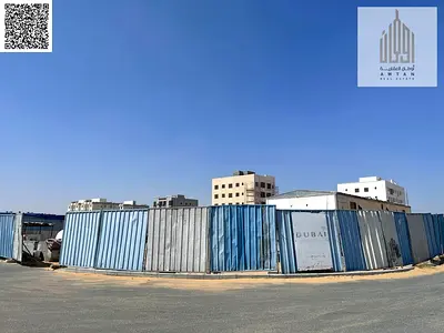 For sale: Residential-commercial land in the Emirate of Ajman. The land is located in the Al-Aaliya area of the Ajman The land has a total area 8000