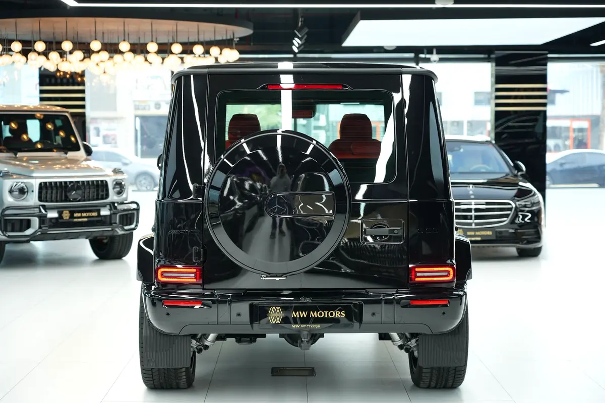 Mercedes-Benz G-Class 2026