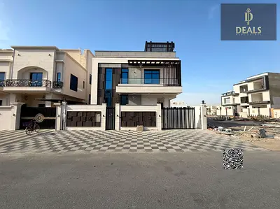 فيلا فاخرة ٦ غرف نوم | قطعة أرض ٢٩٠ متر مربع | مساحة بناء ٤١٠٠ قدم | مجلس كبير | فرصة استثمارية ممتازة في عجمان