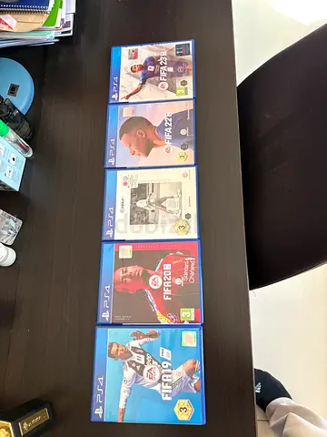 PS4 FIFA Bundle – FIFA 19, FIFA 20, FIFA 21, FIFA 22  FIFA 23