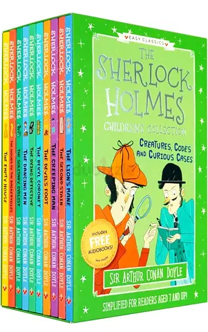 Good as New Fiction Paperback — Sherlock Holmes Set for Kids