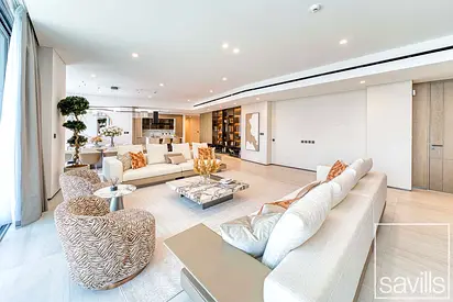 Penthouse | 360° Sea Views | Prime Marina Location