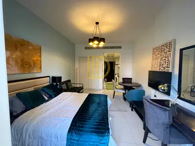 Fully Furnished - Low Floor| Balcony - Spacious