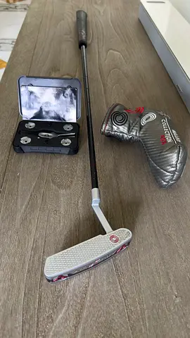 Odyssey Metal-X Milled #1 putter in very good condition