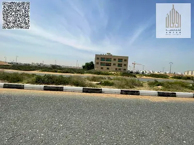A prime opportunity for living or investment in Ajman Residential land for a townhouse for sale in Al Yasmeen neighborhood Prime and strategic locat