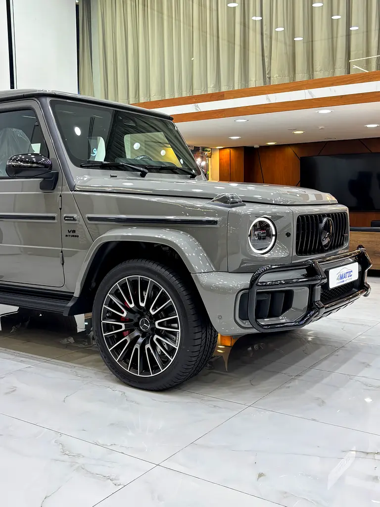 Mercedes-Benz G-Class 2026
