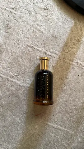 Used Hugo Boss bottled absolute perfume bottle 5 per used - mens fragrance
