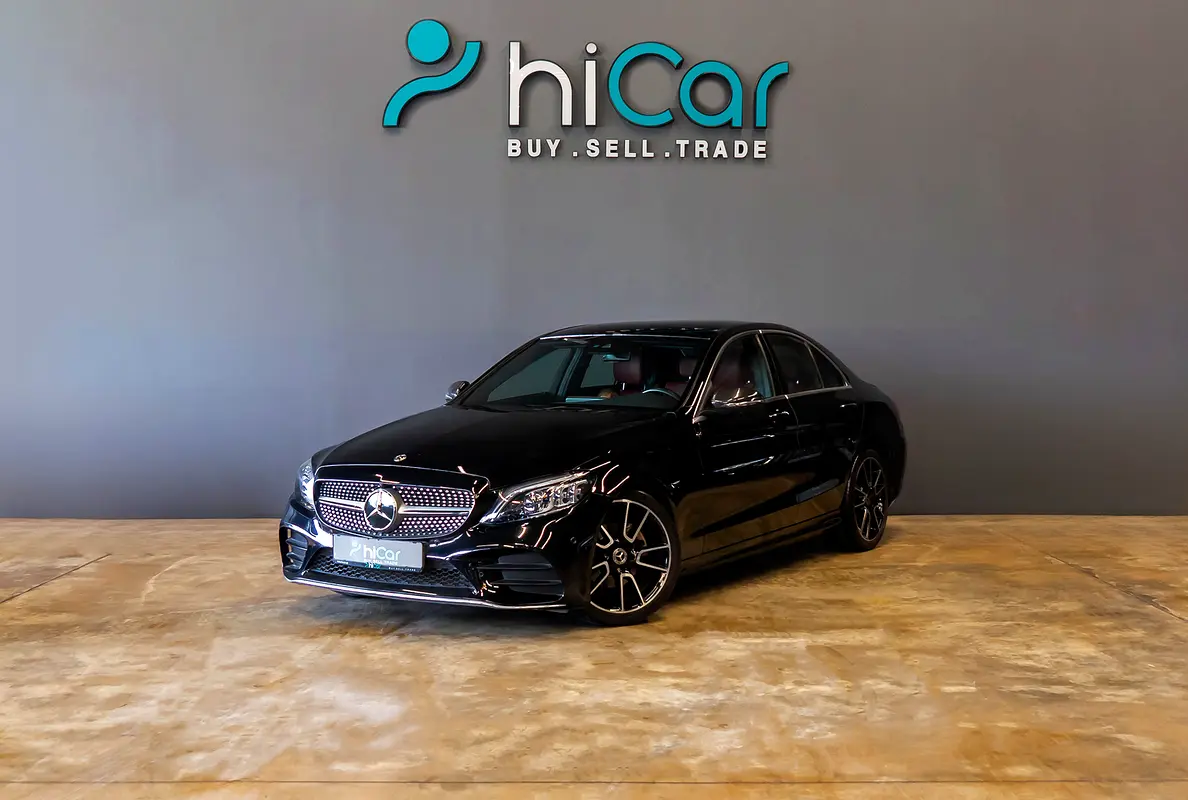 Mercedes-Benz C-Class 2021 — photo 1 of 15
