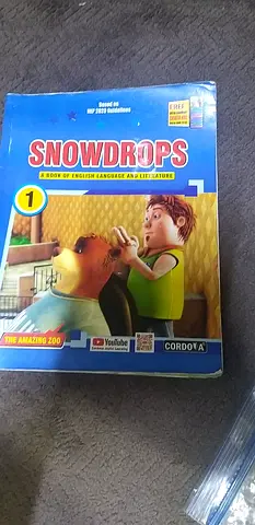 Snowdrops 1 - English Activity/Reading Book
