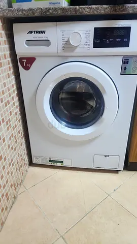 7kg Aftron Front Load Washing Machine - Good Working Condition