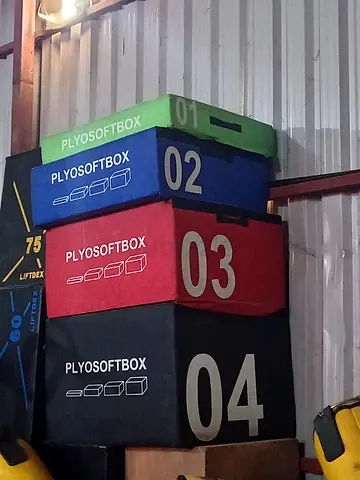 Stackable Foam Soft Plyo Box Set