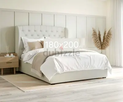 Brand new King size Luxury family bed frame with Mattress Available