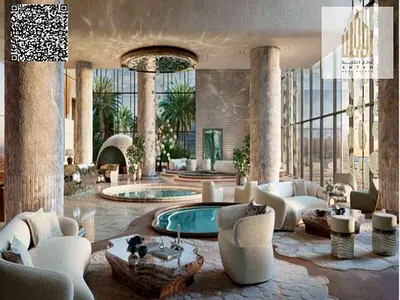Apartment or studio in the Amra Residence project in Umm Al Quwain. Promising location and excellent return on investment. Pay AED 25,000. Flexible pa