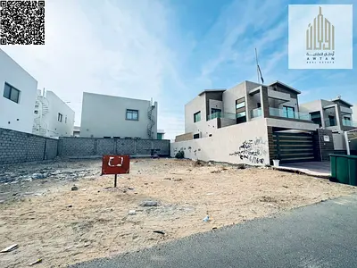 For sale: Residential villa land in Ajman Emirate, Al Yasmeen area. The land covers an area of 282 square meters / 3039 square feet. Freehold prop