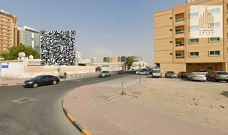 Land for Sale in Al Nuaimiya – Ajman Prime location on a road and alley.