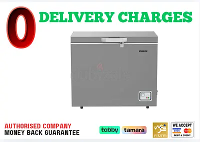 Nikai 200L Chest Freezer- 1 Year Warranty