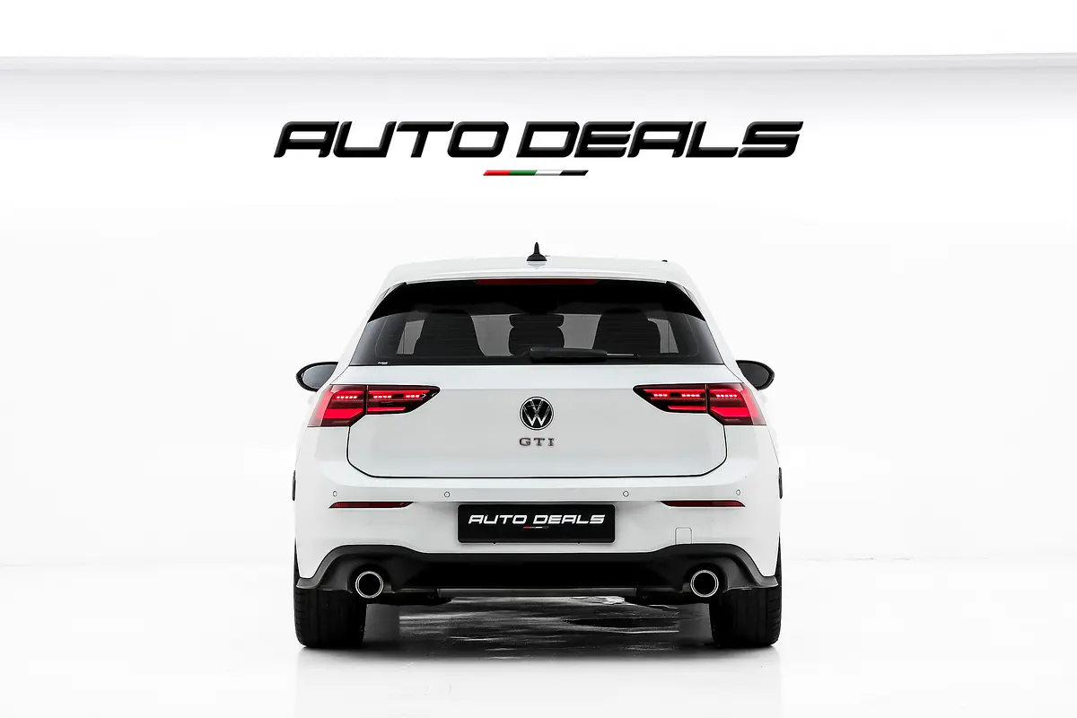 Volkswagen Golf GTI 2023