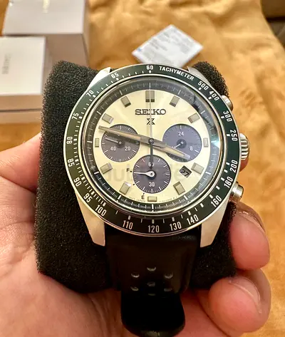 Seiko prospex speedtimer V2
