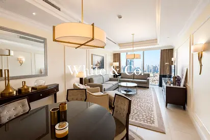 Burj Khalifa View | Vacant | Furnished